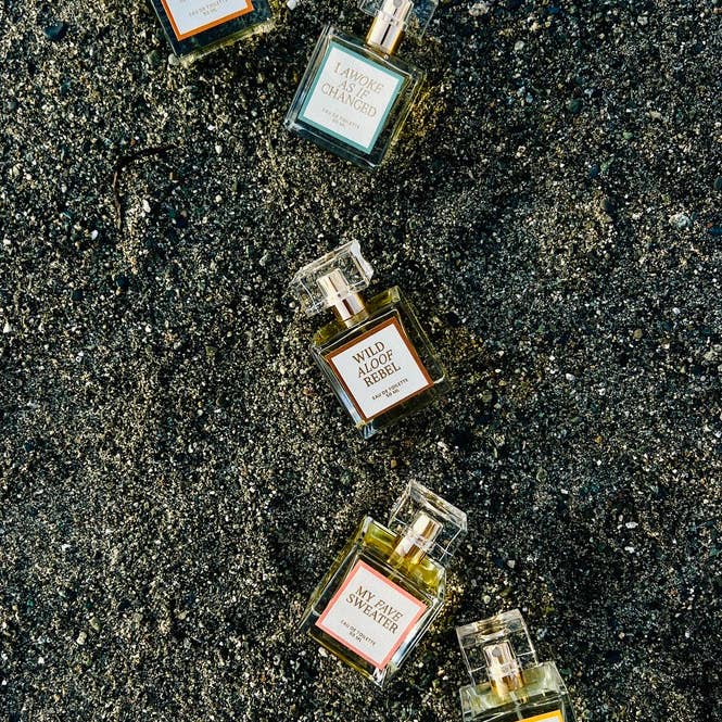 Boathouse Mercantile / San Juan Scents - Wholesale Perfume/Eau de Toilette - "Wild Aloof Rebel", Eau de Toilette / Perfume, CRYSTAL CAP