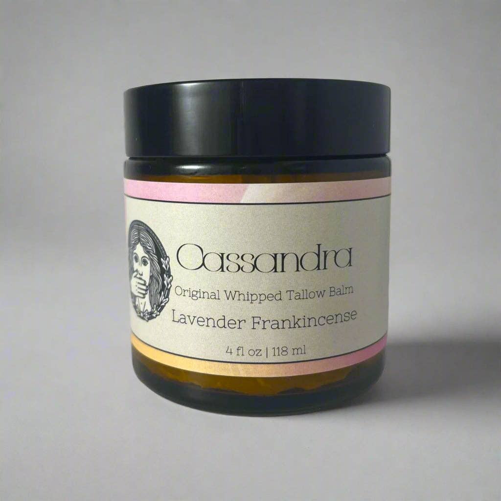 Cassandra Natural Skincare - Wholesale Body Balm/Butter - Original Whipped Tallow Balm2