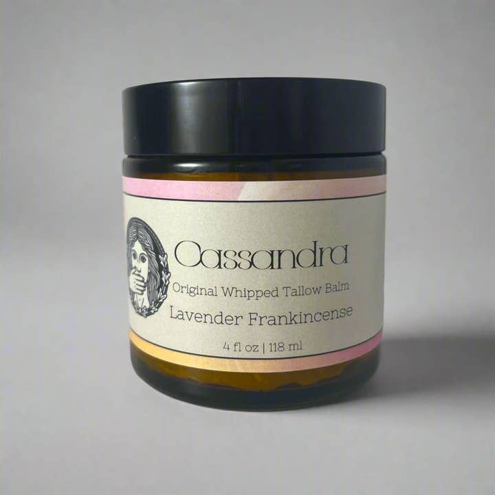 Cassandra Natural Skincare - Wholesale Body Balm/Butter - Original Whipped Tallow Balm2