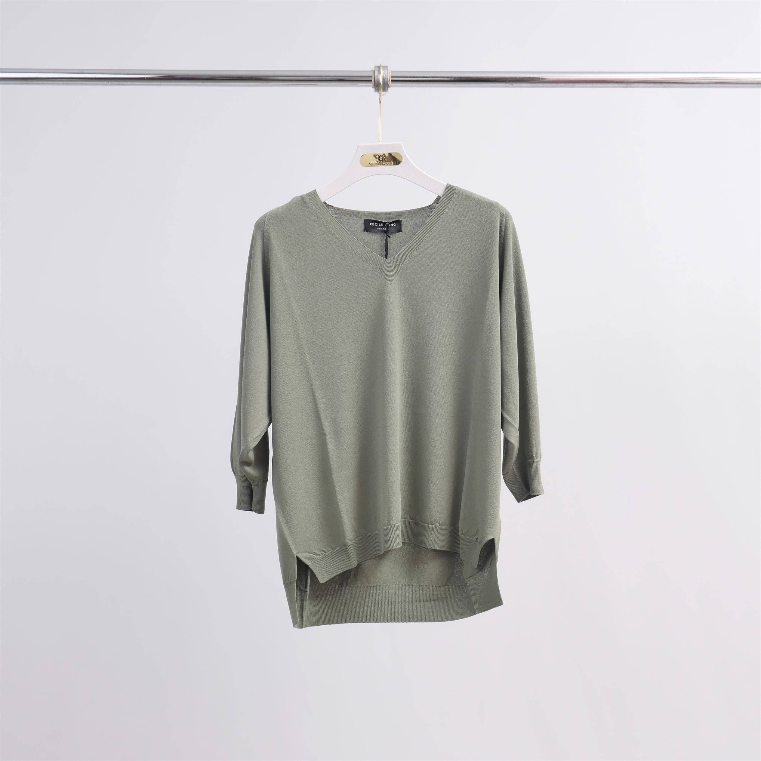 Cecile Wang - Wholesale Pullover-trui - Dames - YF521536 lichtgewicht trui5