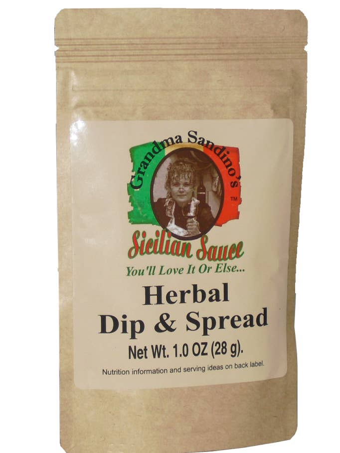 Herbal Dip & Spread for wholesale by Grandma Sandino's