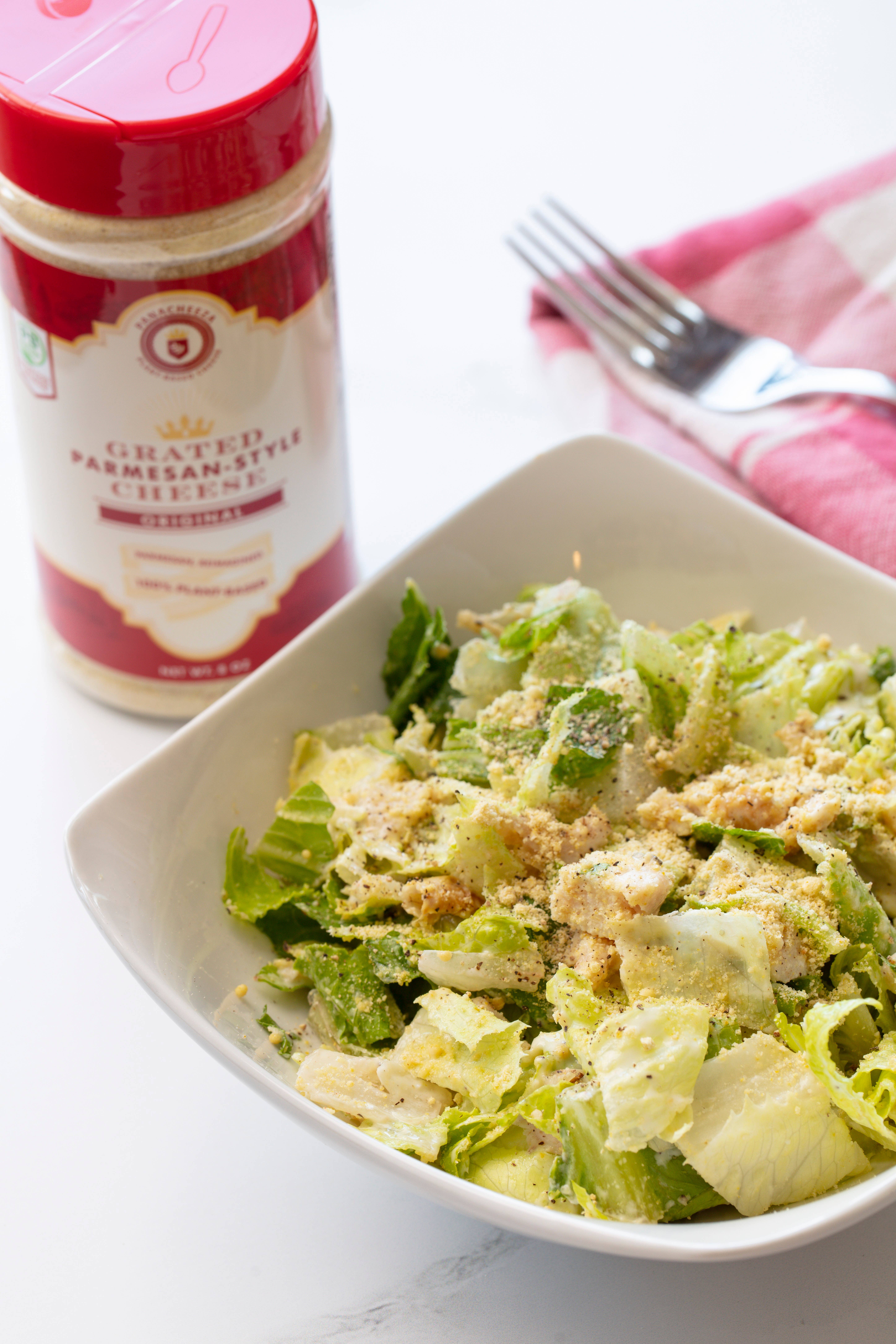 Panacheeza - Wholesale Non-Dairy Milk - Panacheeza Original Plant-Based Parmesan-Style Cheese 4