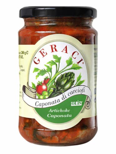 Caponata by ARTICHOKES Geraci for wholesale by Olio Geraci