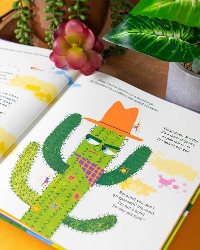 Simon & Schuster - Wholesale Preschool Book (3-5) - Ballad of Cactus Joe by Lily Murray4