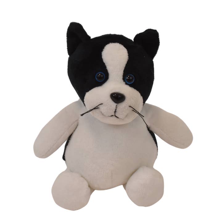 6" Cassidy Cat - Mini Me Collection Stuffed Toy for wholesale by Soft Stuff Creations, Inc.