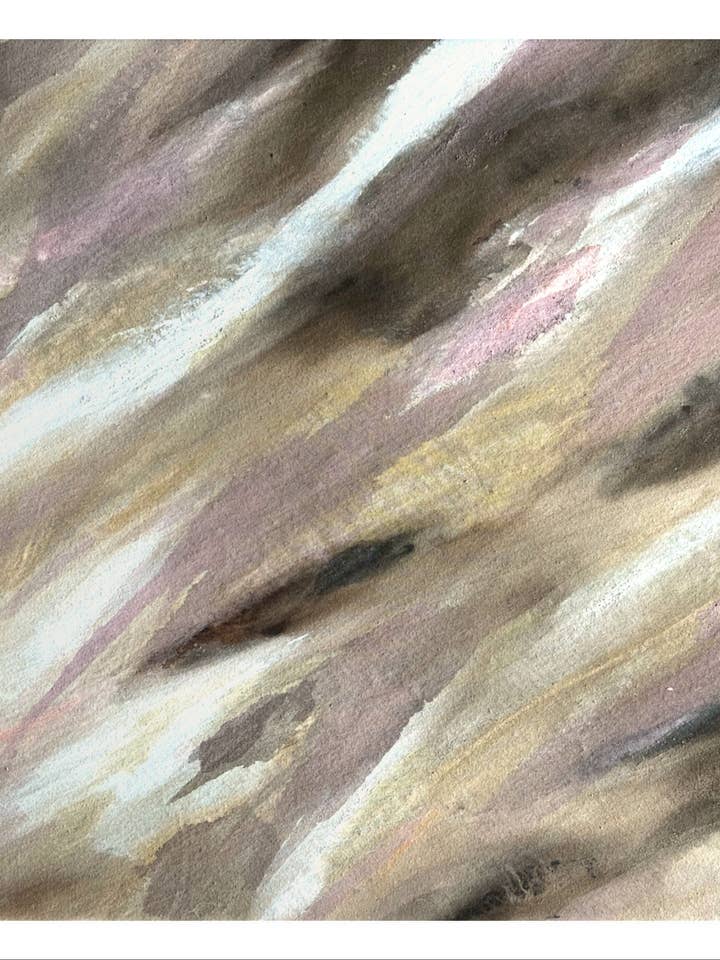 “Peaceful Moment" - Original Artwork by Kristy Kurjan for wholesale by KPO Creative LLC