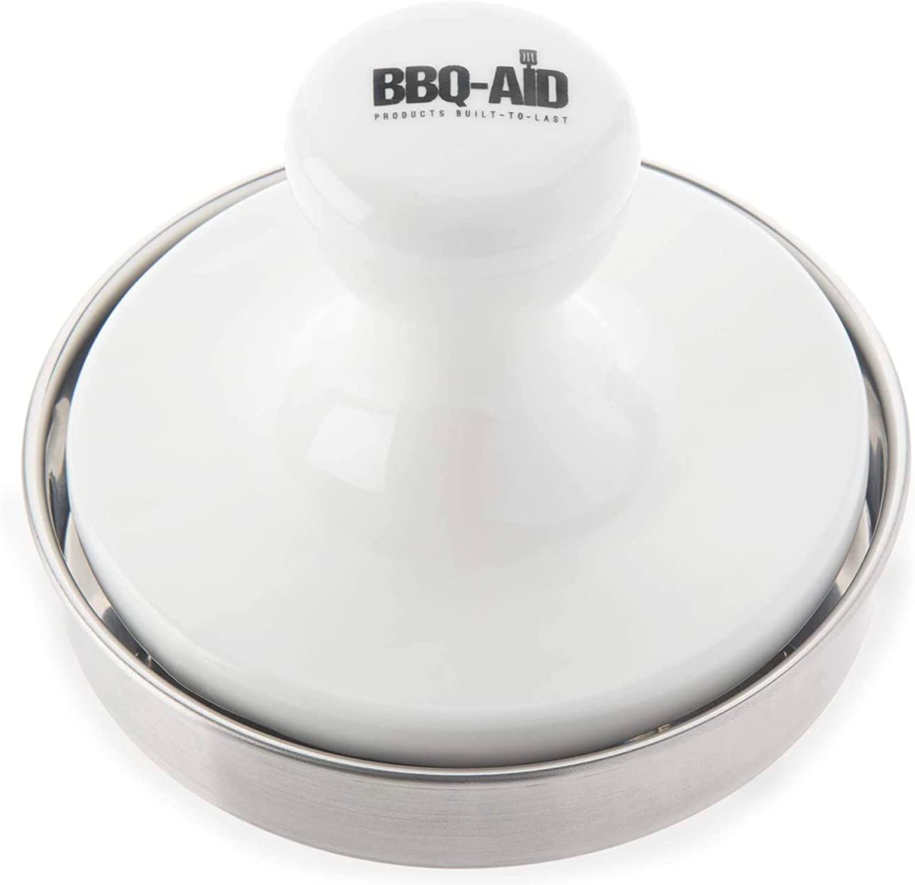 BBQ-AID - Wholesale Kitchen Tool/Gadget - Porcelain Burger Press6