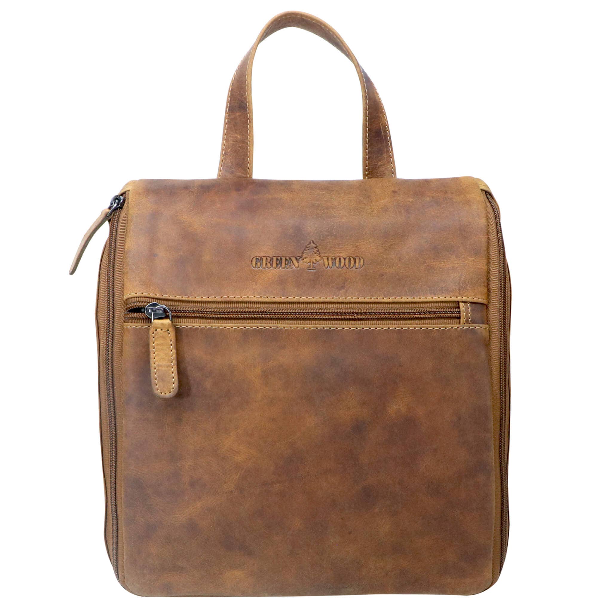 Greenwood – Großhandel Schmink-/Kosmetiktasche – Gerd Kulturtasche zum Aufhängen Damen Kosmetiktasche Herren Leder14