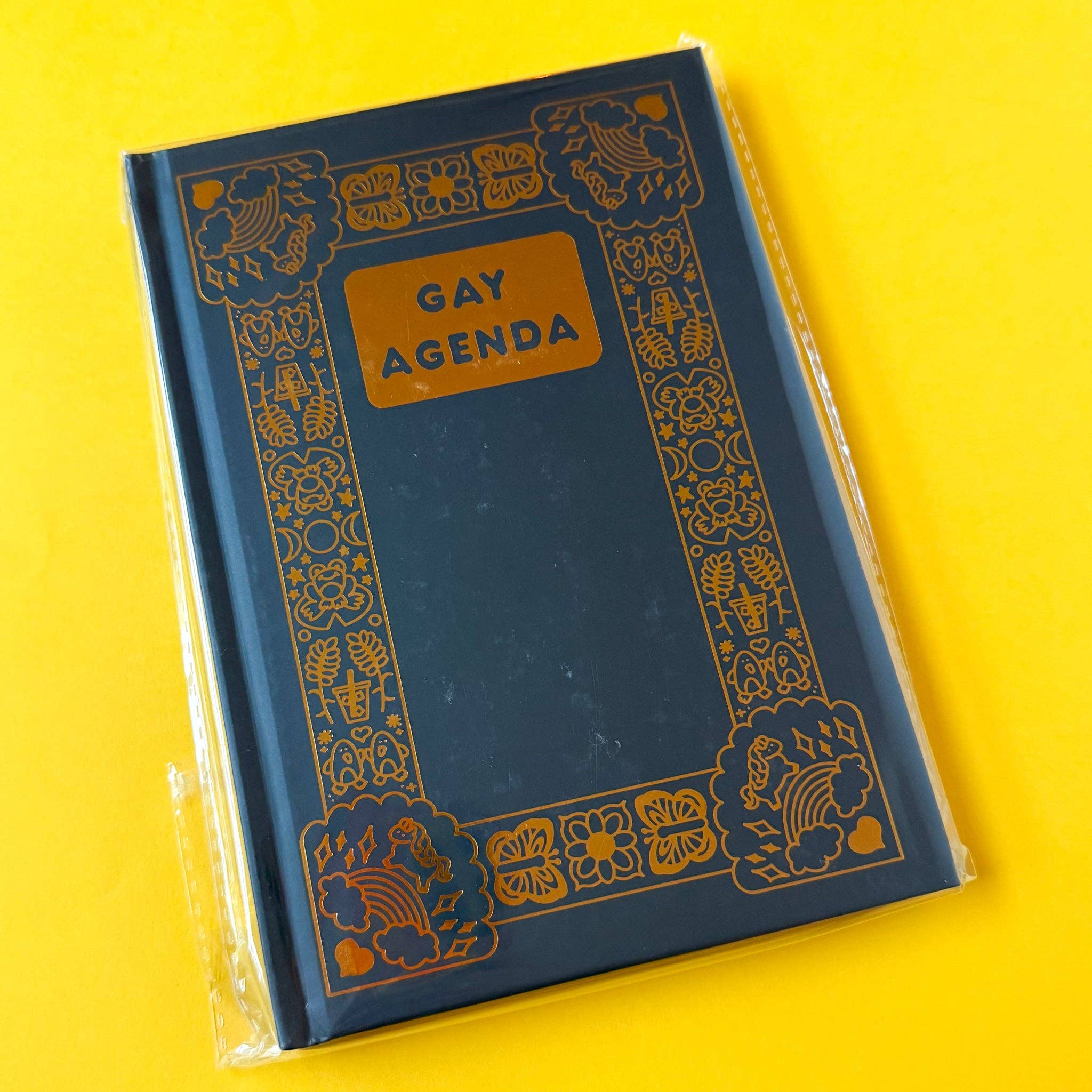 Kitty With A Cupcake - Wholesale Notebook - Gay Agenda Notebook7