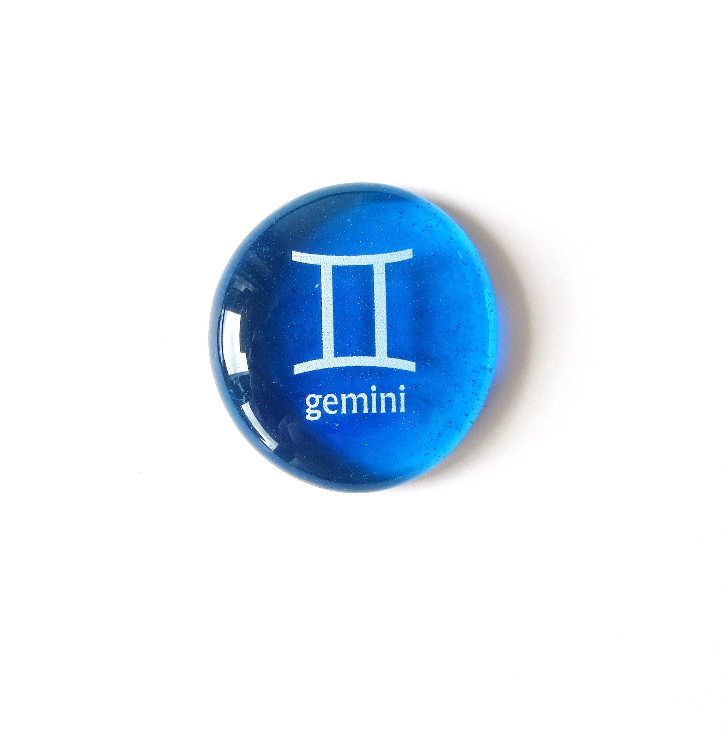 Lifeforce Glass, Inc. - Wholesale Spiritual Stone/Crystal - Zodiac Stones, 100 Glass Rocks with Astrological Symbols6