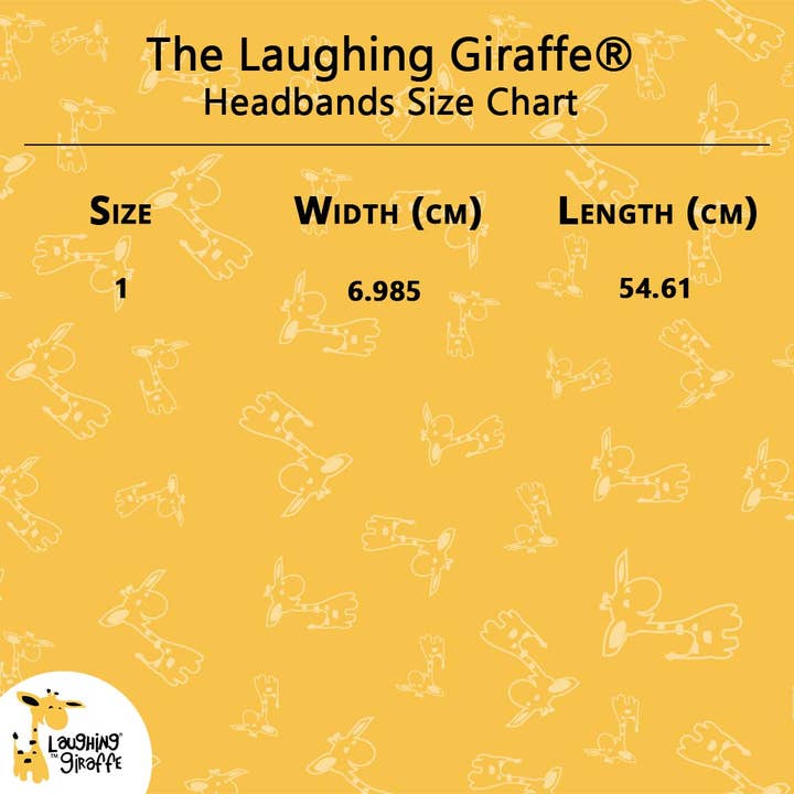 Laughing Giraffe - Wholesale Fashion Headband - Baby - Baby Blank Knotted Head Tie Headbands sublimation blanks