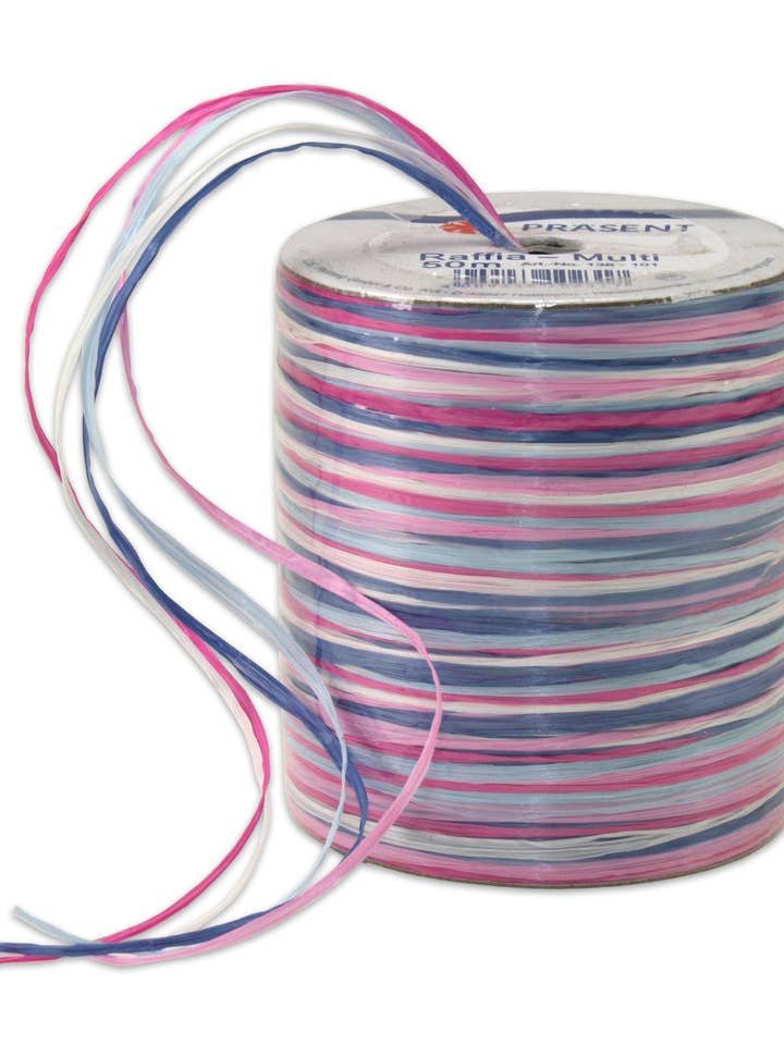 bobina rafia rafia multicolor 50 m para venta al por mayor de C.E. PATTBERG GmbH & Co. KG