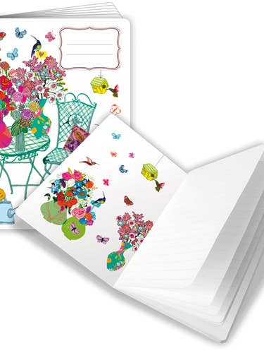 Splendid Notes Heft A5 - Gartenstuhl, 5400 für den Großhandel von Actetre Deutschland Gmbh