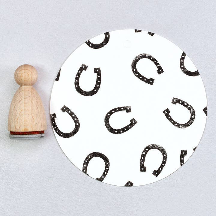 12x Stämpel | Hästsko för wholesale av Perlenfischer