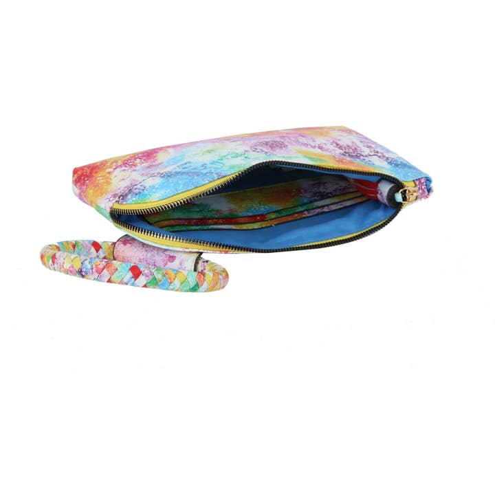 Handbag Factory Corp - Wholesale Wristlet - Fashion Multi Design Printed Wirstlet Wallet JY-04076