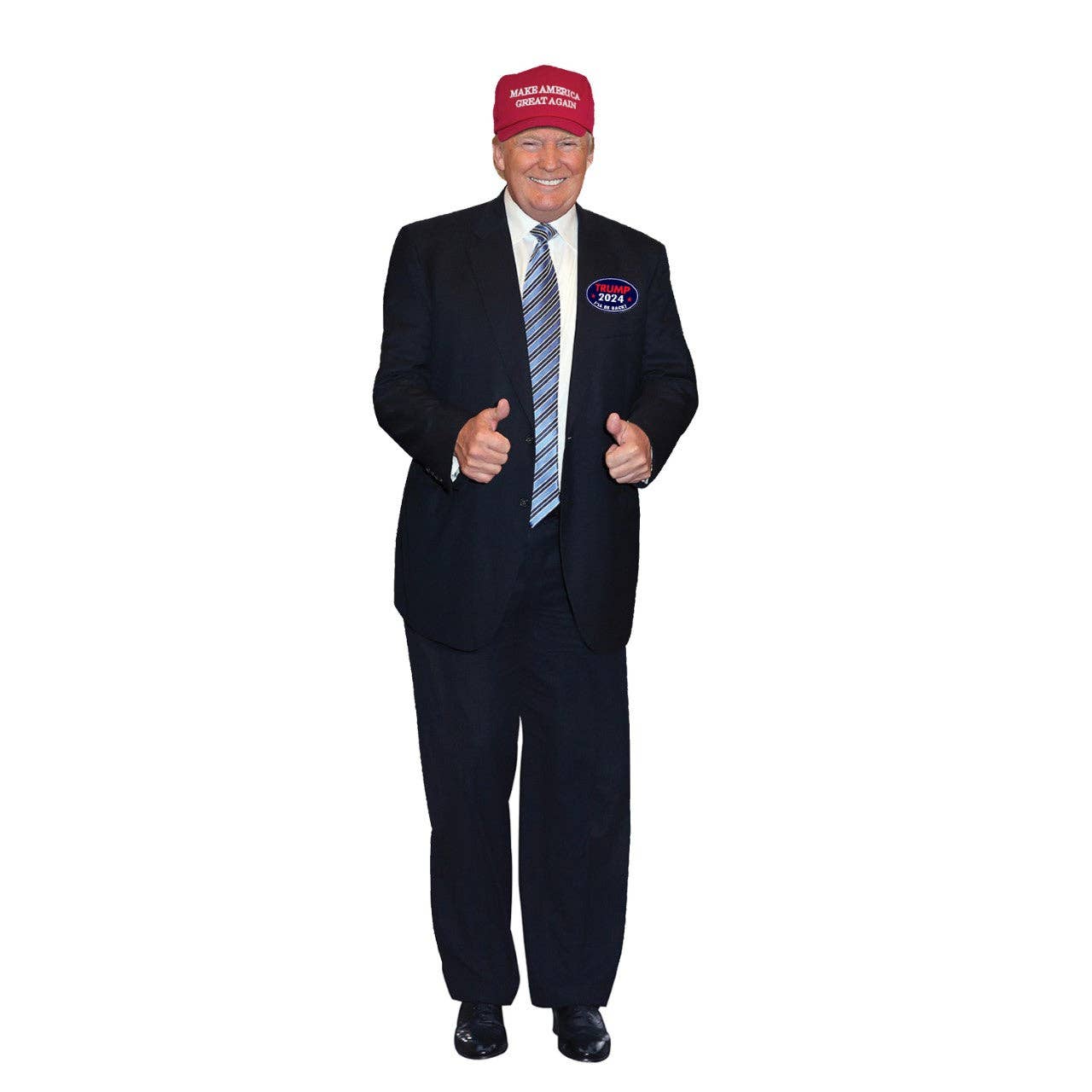 AAHS Enterprises - Wholesale Gag Gift/Novelty Gift - Trump 2024 Standup with Jacket Patch1