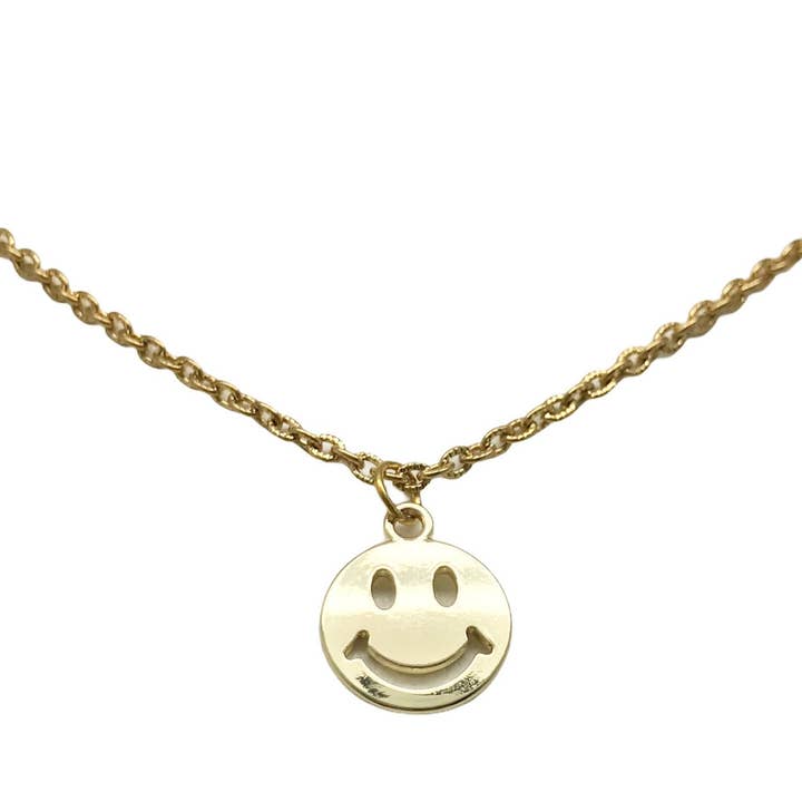 Happy Necklace A62 Strutt Jewelry for wholesale by Strutt Jewelry