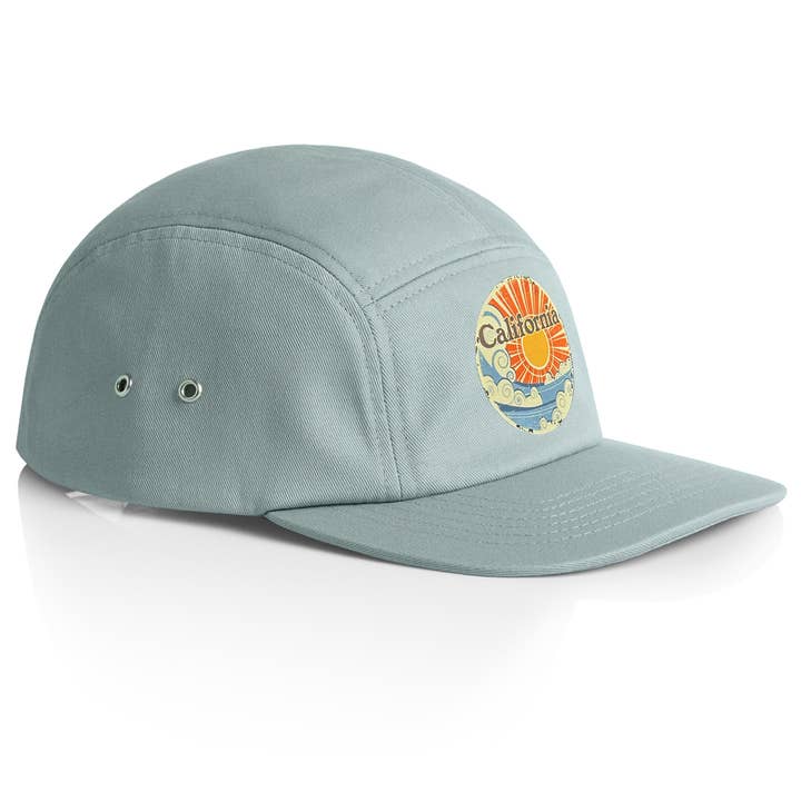 SF Mercantile - Vente Casquette de baseball – unisexe - Casquette de camp de surf et de mer de Californie, minérale