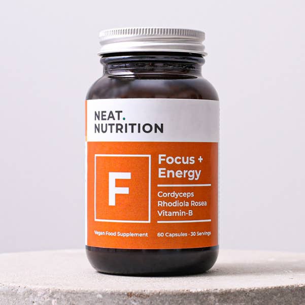 Focus + Énergie pour la vente par Neat Nutrition