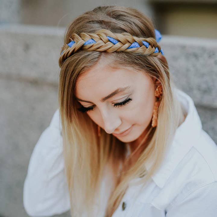 Madison Braids - Wholesale Fashion Headband - Women's - Madison Braids Women's Lacey Two Strand Headband Hair Braid3