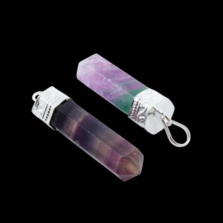 Quasar Gems USA - Wholesale Individuele bedel/hanger - Hangertjes met natuurlijke edelstenen aan potloodkettingen18