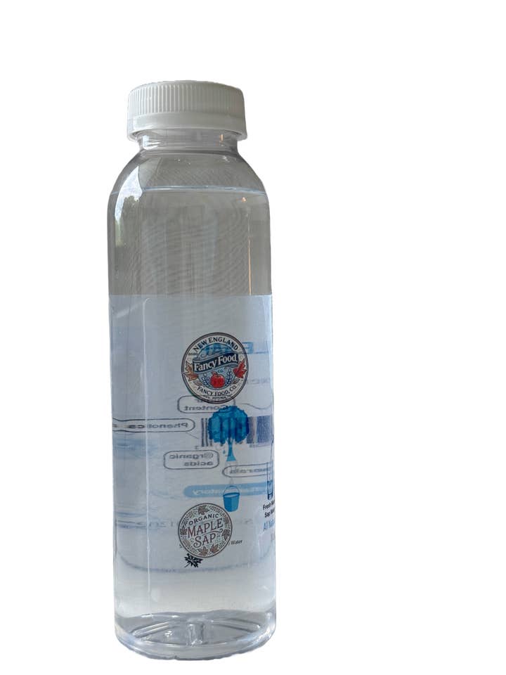 SameDaySap Fresh Organic Maple Sap Water for wholesale by New England Fancy Food Company, Inc