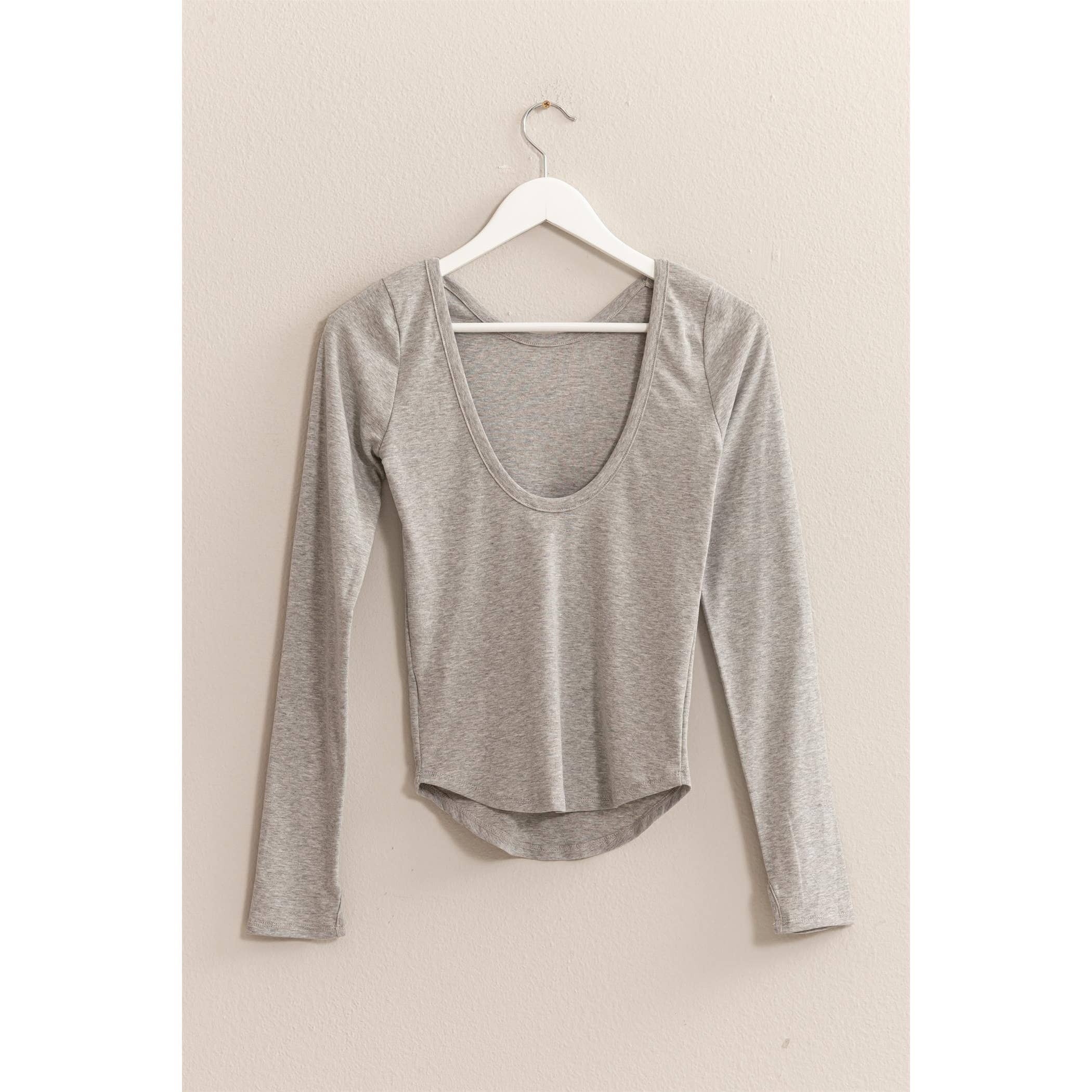 HYFVE - Wholesale Shirt - Women's - Western Style Top With Low Scoop Back15