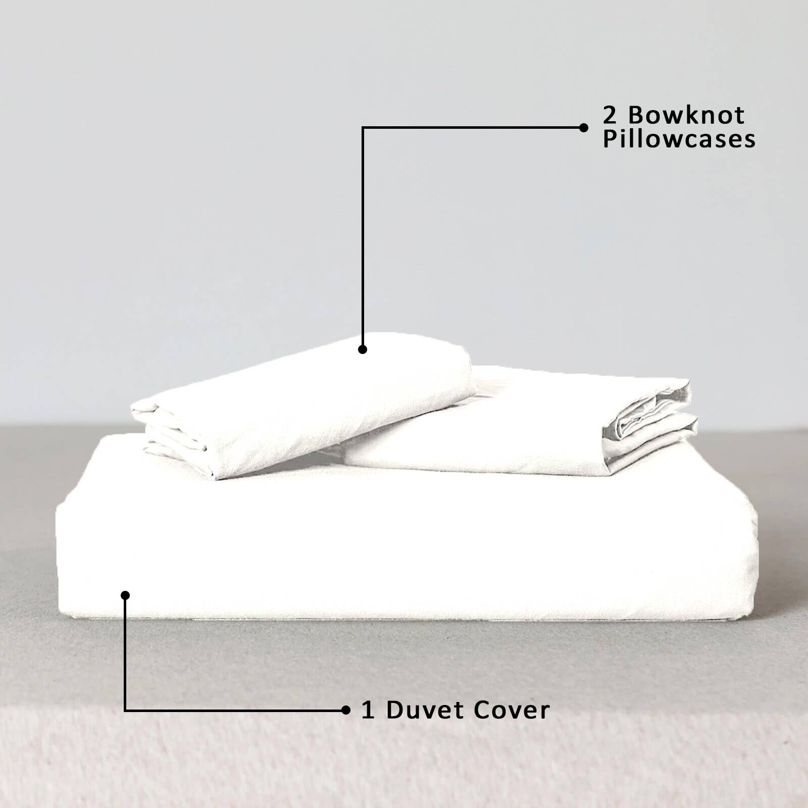 Cotton Passion - Wholesale Duvet Cover - Knotted Duvet Cover Set – Soft Microfiber Luxury Bedding11