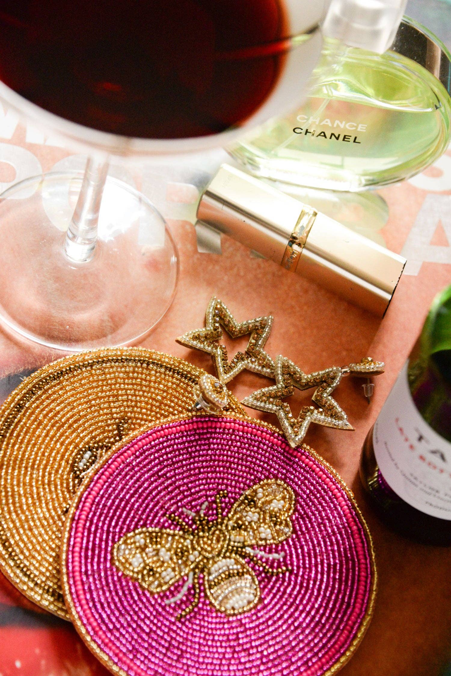 My Doris - Wholesale Coasters - BEE COASTERS SET OF 41