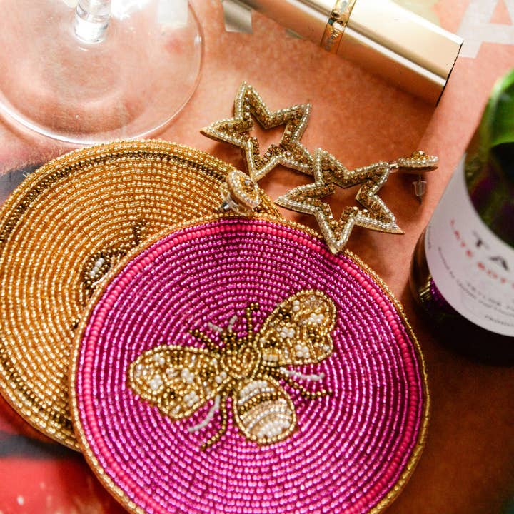 My Doris - Wholesale Coasters - BEE COASTERS SET OF 41