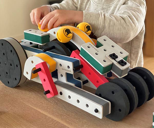 BAKOBA - Wholesale Building Set - Kids - Creator Toy Building Set with 72pcs, 3+ Years10