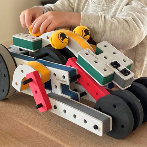 BAKOBA - Wholesale Building Set - Kids - Creator Toy Building Set with 72pcs, 3+ Years10