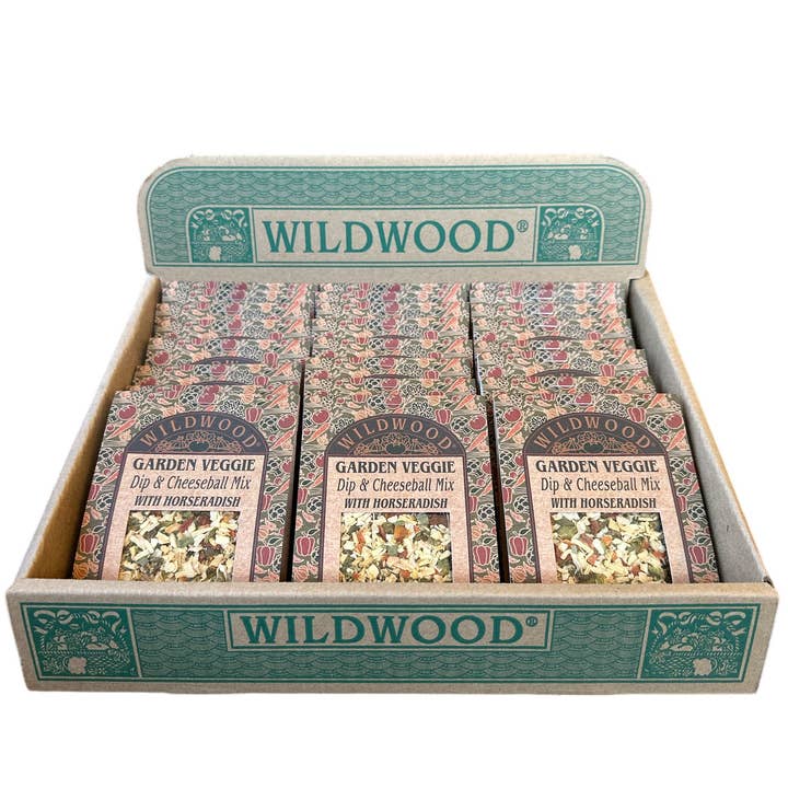 Wildwood Specialty Foods - Wholesale Dip - Garden Veggie with Horseradish Dip Mix Case0
