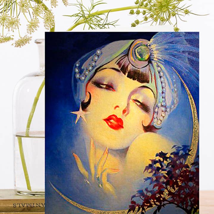 Madame Treacle – wholesale Birthday card – HB168P ~ Hand Glittered Birthday Card