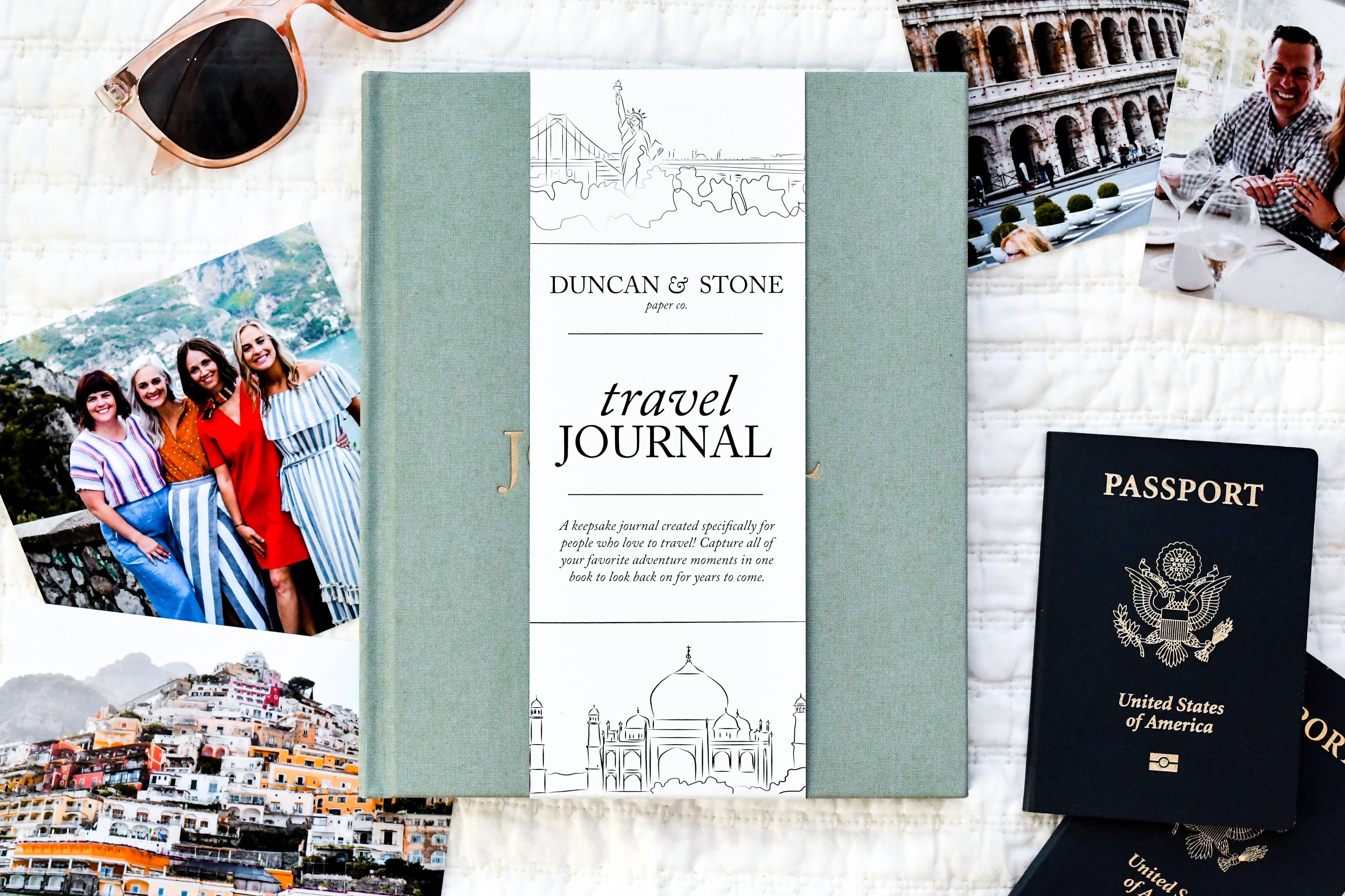 Duncan & Stone Paper Co. - Wholesale Journal/Diary - Travel Journal | Adventure Keepsake | Trip Adventure Book7
