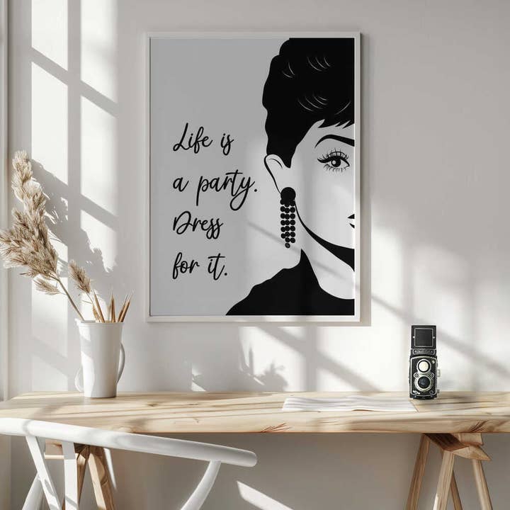 GTA ART - Wholesale Art Print - Wall art Elegant Celebration5