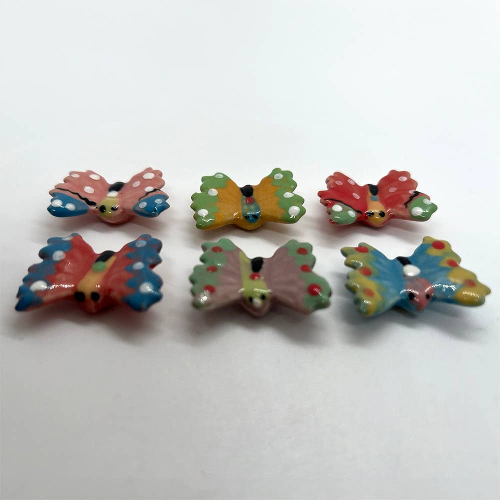 VIE - Wholesale Decorative Figurine - Mini Ceramic Figurine, Assorted Colour, Approx. 2cm189