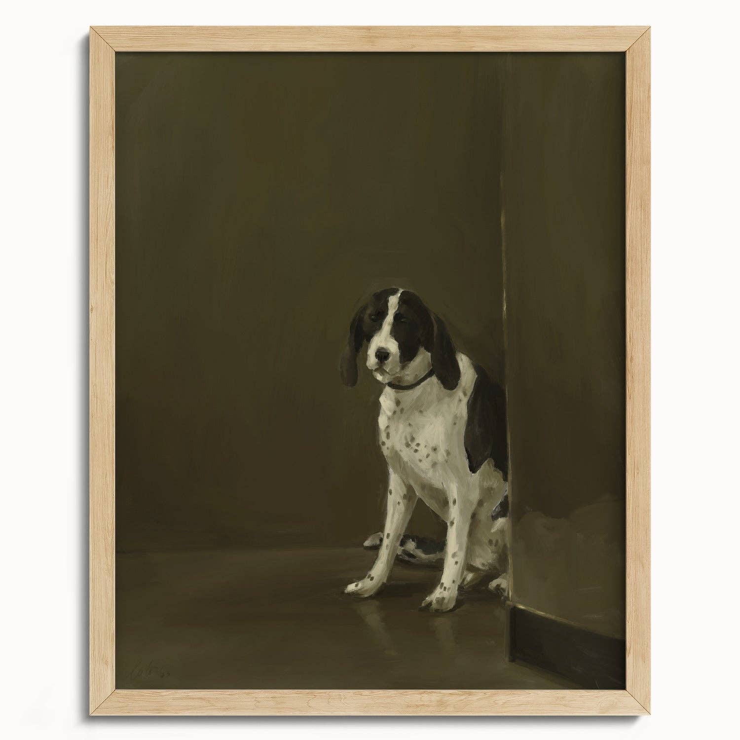 The Ugly Cat Studio - Wholesale Art Print - Milanese Restaurant Dog Art Print20