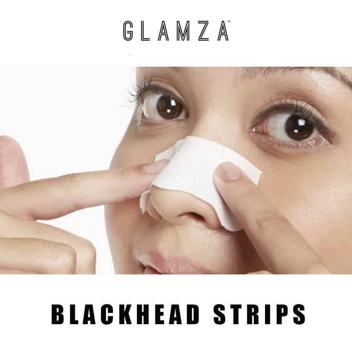 My Wholesale Warehouse - Venta al por mayor Parches para el acné/hidrocoloides - Tiras nasales de limpieza profunda Glamza para espinillas