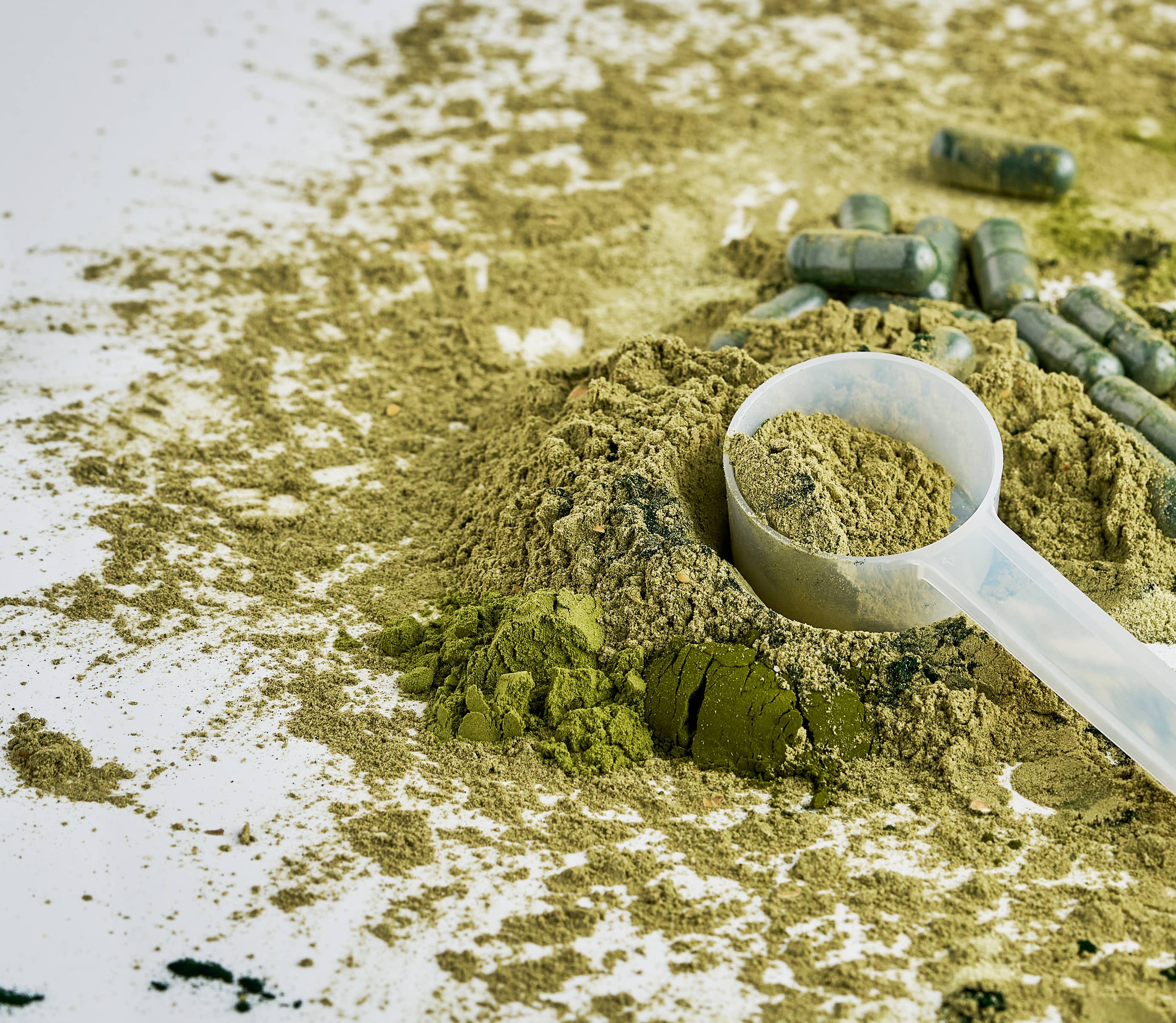 We Do Private Label - Wholesale Protein/Superfood Powder - Super Food Green - Multi Flavors [Unlabeled]4