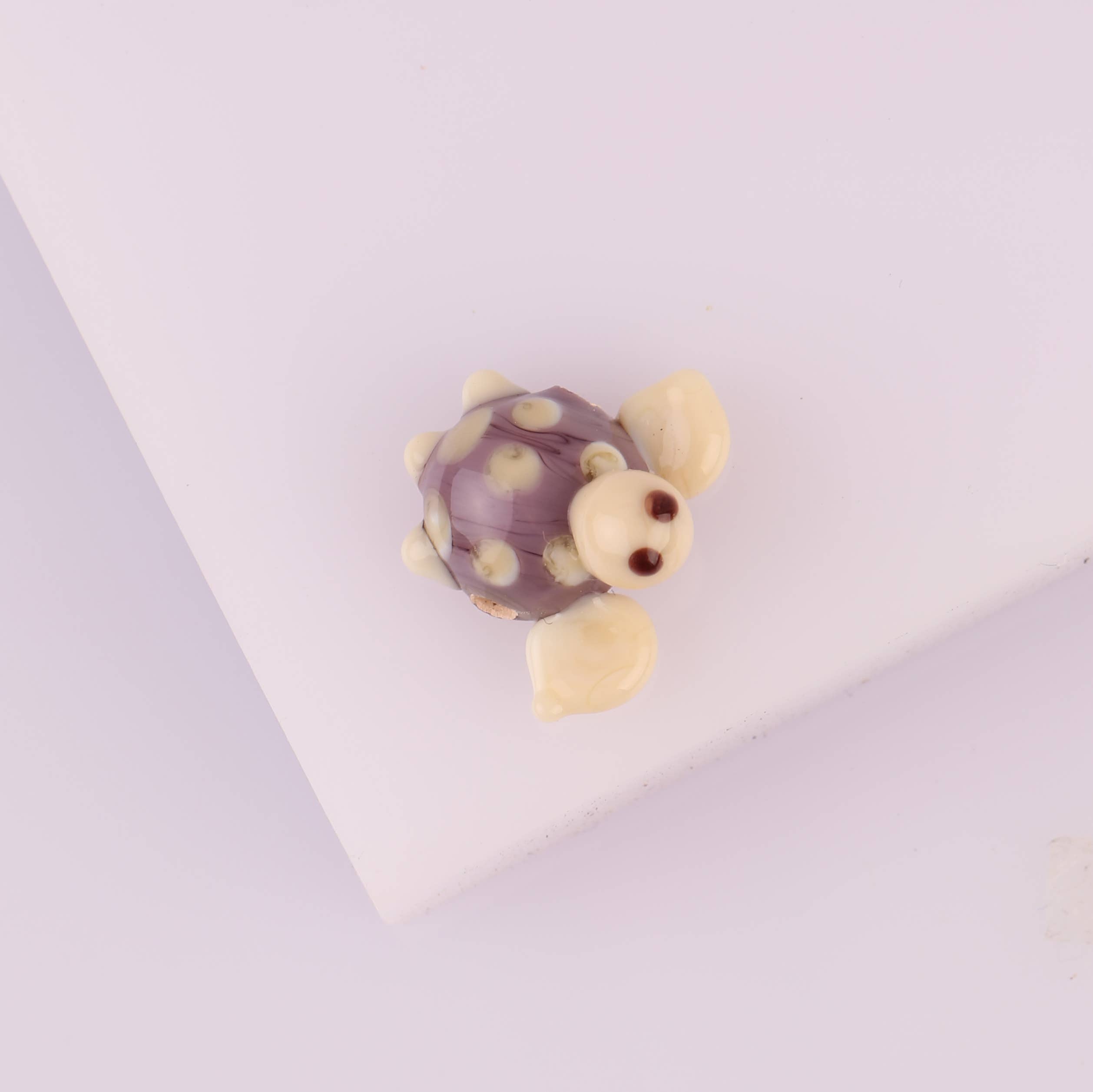 Adamodart - Wholesale Individual Charm/Pendant - Murano Glass DIY Turtle Bead, Lampwork animal bracelet charm9