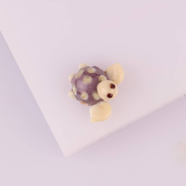 Adamodart - Wholesale Individual Charm/Pendant - Murano Glass DIY Turtle Bead, Lampwork animal bracelet charm9