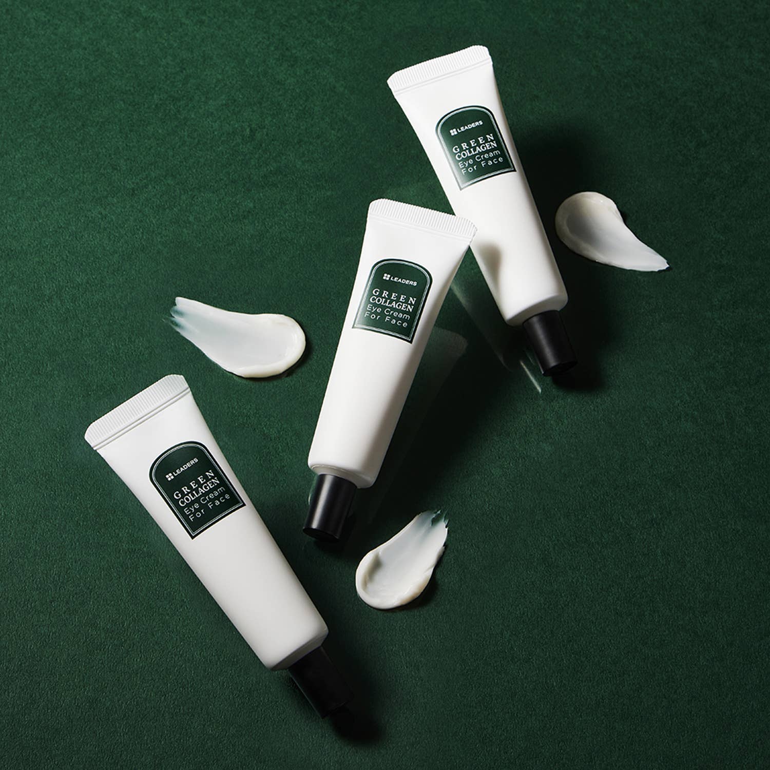 Leaders Cosmetics USA - Wholesale Eye Cream/Gel - Green Collagen Eye Cream For Face 30ml7