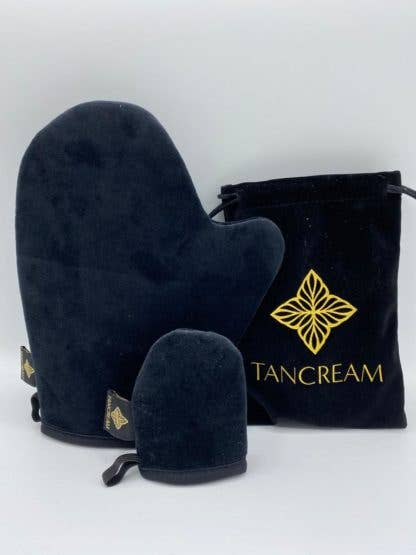 Gants de bronzage de luxe pour le visage et le corps pour la vente par Tancream Ltd