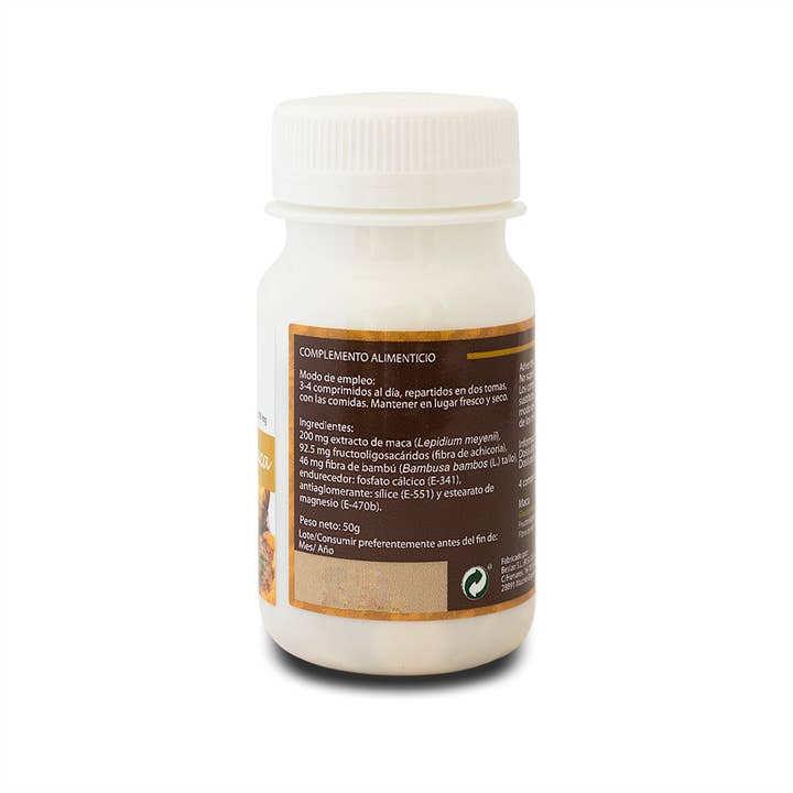 Pridahofarma - Venta al por mayor Suplementos/vitaminas para beber - SOTYA Maca 100 comprimidos