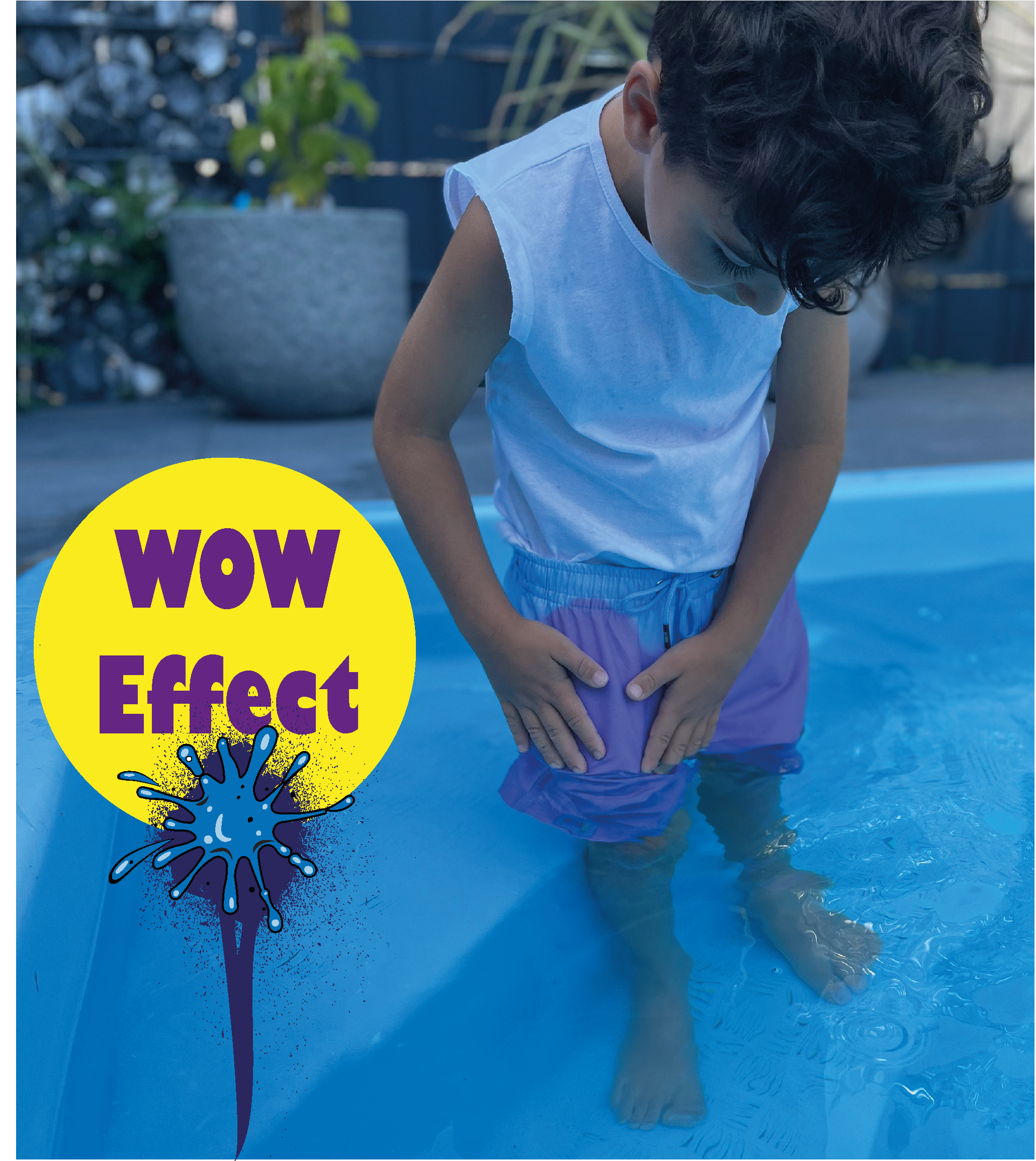 HECKBO - Venta al por mayor Bañador - Niños - Bañador HECKBO para niños con cambio mágico de color y diseño de dinosaurio6