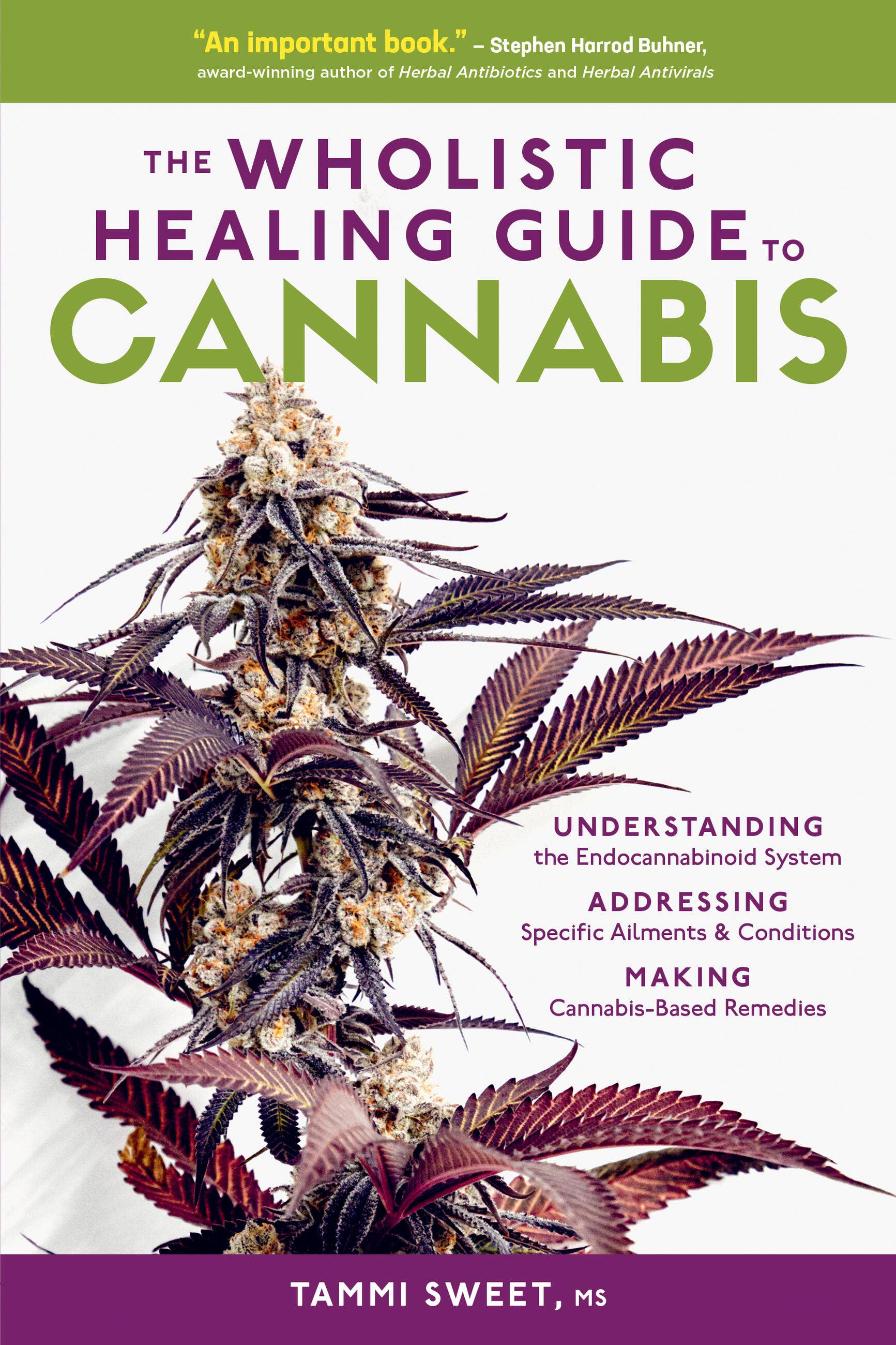 Hachette Book Group - Wholesale Medical Health - The Wholistic Healing Guide to Cannabis0