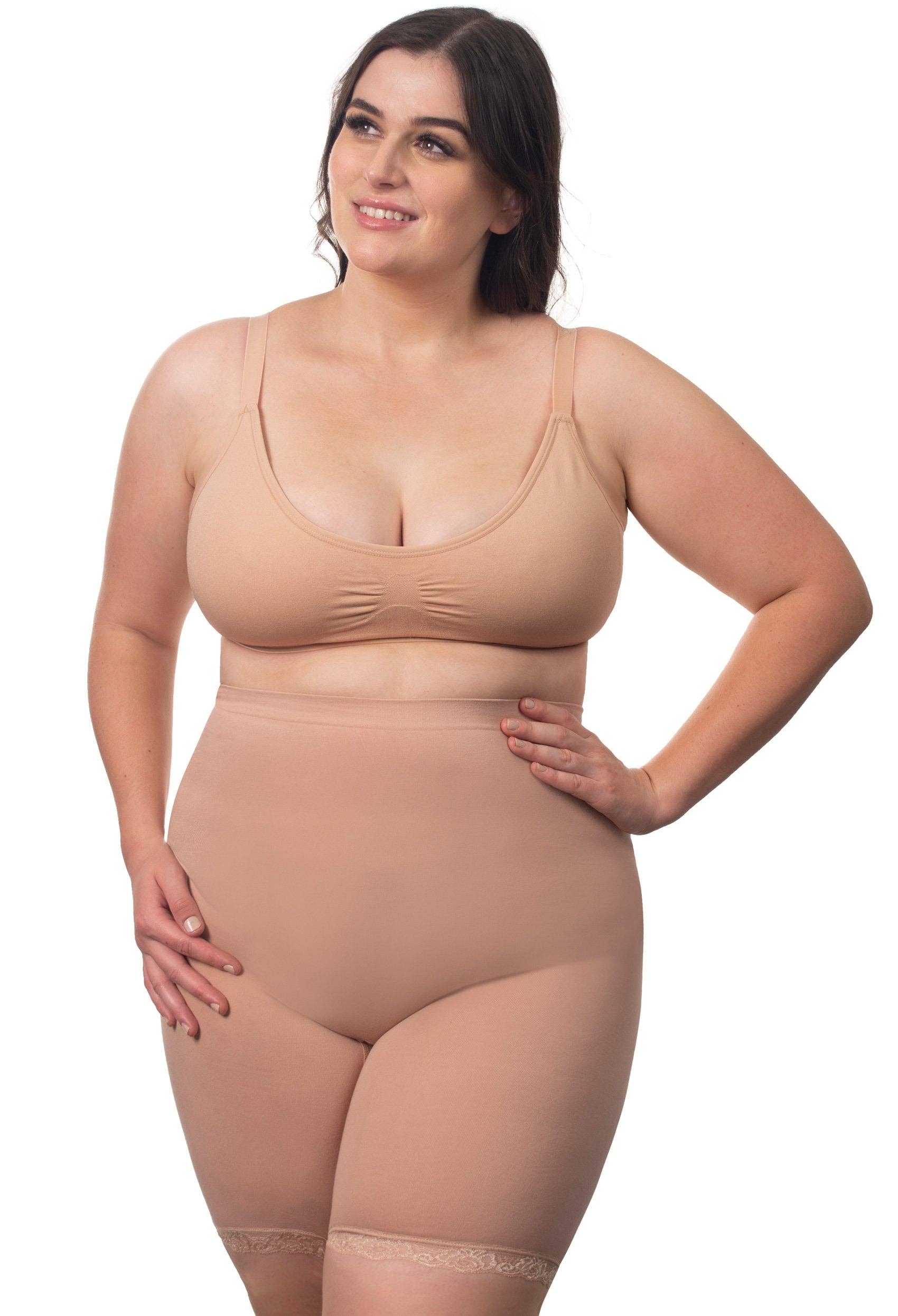 B Free AUSTRALIA - Wholesale Athletic Shorts - Women's - Anti Chafing High Rise Long Cotton Shorts4