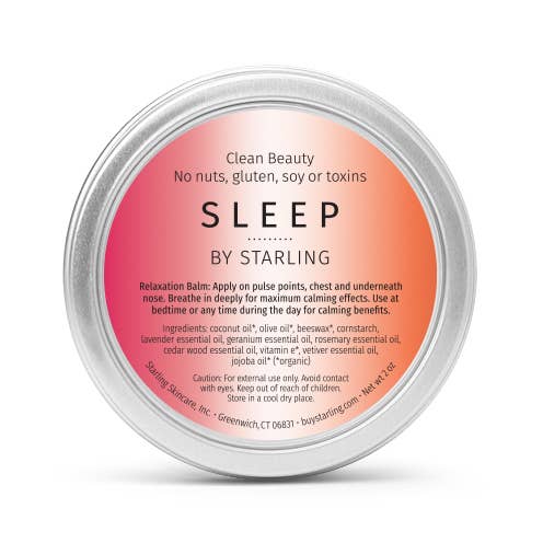 Sleep Balm for engroshandel hos Starling Skincare