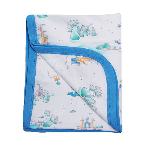 Ekologisk barnvagnsfilt - Vårlek för wholesale av NIOVI